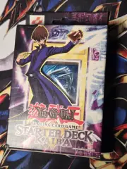 SEALED Yugioh 2002 Kaiba Blue Eyes Starter Deck- FOIL SHIFT MISPRINT - SDK-001