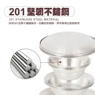 【DAYOU】CLS 不鏽鋼餐盤組 餐具組 碗盤組 餐具 碗盤 D0506024