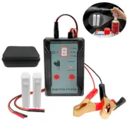 Fuel Injector Tester Cleaner 8 Pulse Modes 4 Test Leads DIY Cleaning Tool Kit