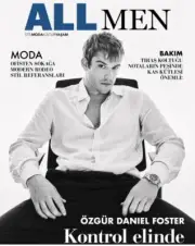 All Magazine Turkey Man Supplement October '24 Özgür Foster Özgür Daniel Foster