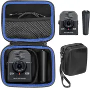 GETGEAR Case for Zoom Q2n-4K Handy Video Recorder and Zoom MA-2 Tripod organize