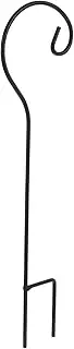 Versatile Wrought Iron Hooks 4 Pcs Garden Lantern Hangers Shepherd Hooks Vintage Style for Outdoor Decor Wedding