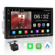 A5L 2G+32G Android Double DIN Car Stereo & Backup Camera, 7inch Wireless CarP...