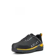 ARIAT WORK Men's Outpace ESD Composite Toe Work Shoe Charcoal - 10040319, Charco