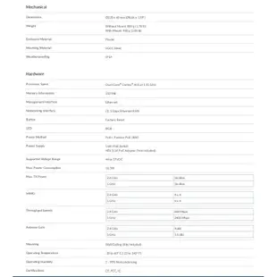 ***免運含稅***UniFi U6 Long-Range Access Point 無線基地台 U6-LR