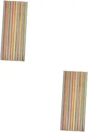 DIYEAH 2sets Colorful Artistic Fun Mini Sketching Pencils Wooden Coloring Utensils Multi-color Pastels for Boys and Girls Students 10pcs*2