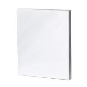 Acrylic Sheet Plexiglass Rectangle PET Sheet 1/4 (6 mm) with Protective Film
