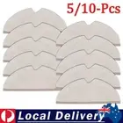 5/10X Mop Cloth Pads for Roborock S5 S6 Q7 S5 Max S6 Pure Q7 Max+ Vacuum Cleaner