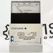 Yokogawa 250240LSSC AC Ammeter 0-400Amp Amperes