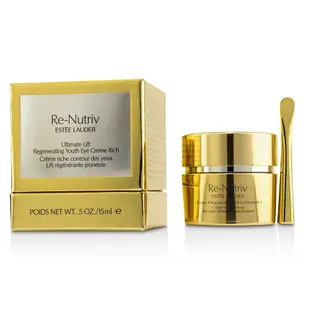 雅詩蘭黛 Estee Lauder - RE-NUTRIV 白金級絕世煉金花秘眼霜 15ml