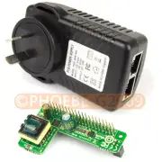 Gigabit Raspberry Pi 4 4B 3B+ 3B Plus PoE HAT+ PoE Injector Power Over Ethernet