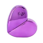 Refillable Perfume Atomizer Bottle Heart Shaped Portable Empty Perfume Spray DOB