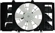 liwei Store Electric Cooling Radiator Fan Assembly Compatible with Dodge Compatible with Neon 2000-2001 5014577AA 5014578AA 5014579AA