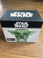 GEEKI TIKIS LA KINGS STAR WARS MANDALORIAN BABY YODA GROGU Mug Tumbler 2022-2023
