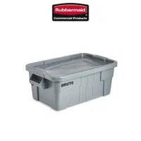 在飛比找PChome24h購物優惠-Rubbermaid 樂柏美 BRUTE帶蓋搬運箱 53L 