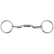 Myler Bridoon Low Port Comfort Snaffle MB 04
