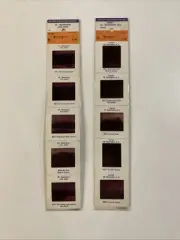35MM SLIDES MT. WASHINGTON SUMMIT Auto Road NH Pilgrim 3929A 3928A New