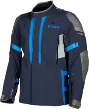 Klim Latitude, textile jacket Gore-Tex , color: Dark Blue/Grey/Blue , size: M