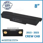 2018 Chevy Colorado Crew Cab 8" Dual Sealed Sub Box Subwoofer Enclosure