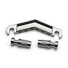 Replacement Tailpiece for Guitars 6 Strings Electric Guitars Height Adjustable