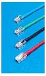 APC 7FT 10/100BT RJ45M/RJ45M Cat5 Patch Cable (Yellow)