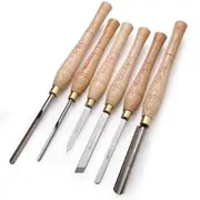 ROBERT SORBY 6pc Wood Turning Starter Chisel Set RSB-A67HS6T