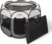 Pet Puppy Dog Playpen, Small Dog Tent Crates Cage Indoor/Outdoor, Portable Playp