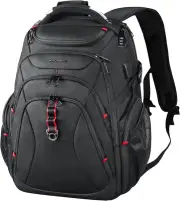 Travel Laptop Backpack 17.3 Inch XL Computer Backpack with USB Charging Port...