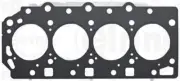 Head Gasket FOR HYUNDAI iLOAD 110bhp 2.5 08->11 1.05mm D4CB Elring