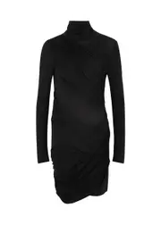 GAUGE81 Kores Ruched Jersey Mini Dress - Black - 36 (UK8 / S) 36 (UK8 / S)