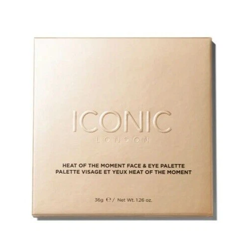 Iconic London HEAT OF THE MOMENT Face And Eye Palette - NEW MSRP $42