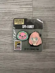 Spy x Family Anya Forger & Chimera 2Pc Enamel Pin Exclusive LE500 #387 SDCC
