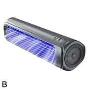 Portable Cooling Ace, Portable Air Conditioner Cooling Fan Quiet with 3 Speeds Gray