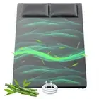 Grounding Sheets King, 90% Rayon Derived from Bamboo Grounded Bed Sheets, Coo...