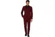 Opposuit Blazing Burgundy Premium Mens Costume