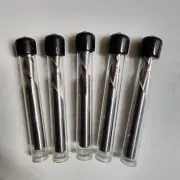 Five (5) Misenheimer CNC Spiral Router Bits: 0.275" (1/4" Oversized Bit) (NEW)