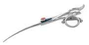 Kenchii Grooming Five Star 7.0" Double Swivel Shear / Scissor Choose Straight