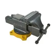 6 in Bench Vise Workbench Table Clamp Mechanics Workshop Garage Tool Solid Steel