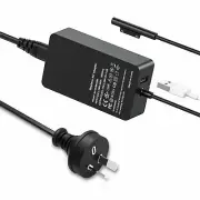 Surface Pro Charger,44W 15V 2.58A Surface Power Supply Adapter for Microsoft Win