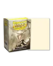 Dragon Shields: (100) Matte Dual - Valor