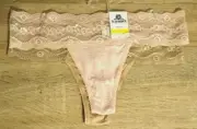 Women's b.tempt'd Thong Underwear two pair - size M