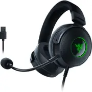 Razer Kraken V3 HyperSense - Wired USB Gaming Headset with Haptic Technology - Black