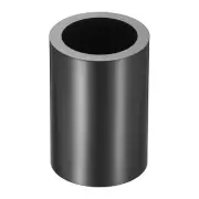 Crucibles for Melting Metal Graphite Crucible Cup with Lid 40mm x 60mm