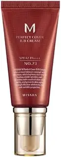 M Perfect Cover BB Cream SPF 42 for Missha (50ml 1.7fl oz.) (No. 23)