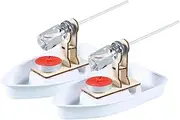 Realistic DIY Toy Craft Kit for Boys and Girls Boat Toys for Boys Girls Educational Fun