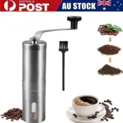 Manual Coffee Bean Grinder Stainless Steel Spice Nuts Grinding Mill Hand Tool