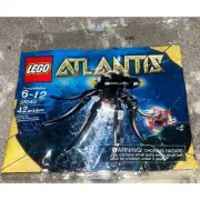 LEGO Atlantis Mini Sub Polybag Building Set 30040 (NEW)