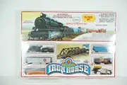 Bachmann HO Iron Horse Steam Engine Freight Ready to Run RTR Train Set NEW C1-1