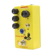 MOSKYaudio Honey Box Drive Guitar Bass Effect Pedal Overdrive Effector