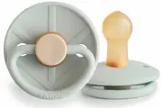 Frigg: Little Viking Natural Rubber Latex Pacifier 2 Pack - Holger (0-6 months)